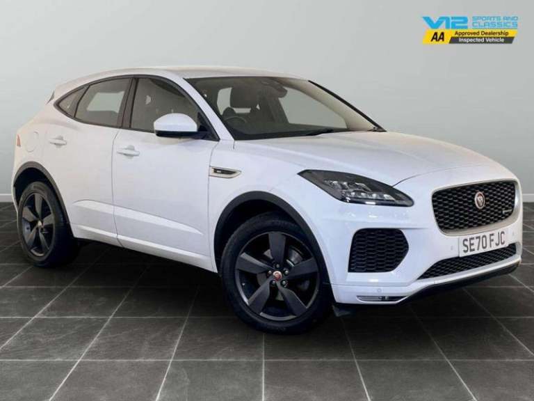 image for 2020 Jaguar E-Pace 2.0 D150 R-Dynamic SE Euro 6 (s/s) 5dr Manual SUV Diesel Manual