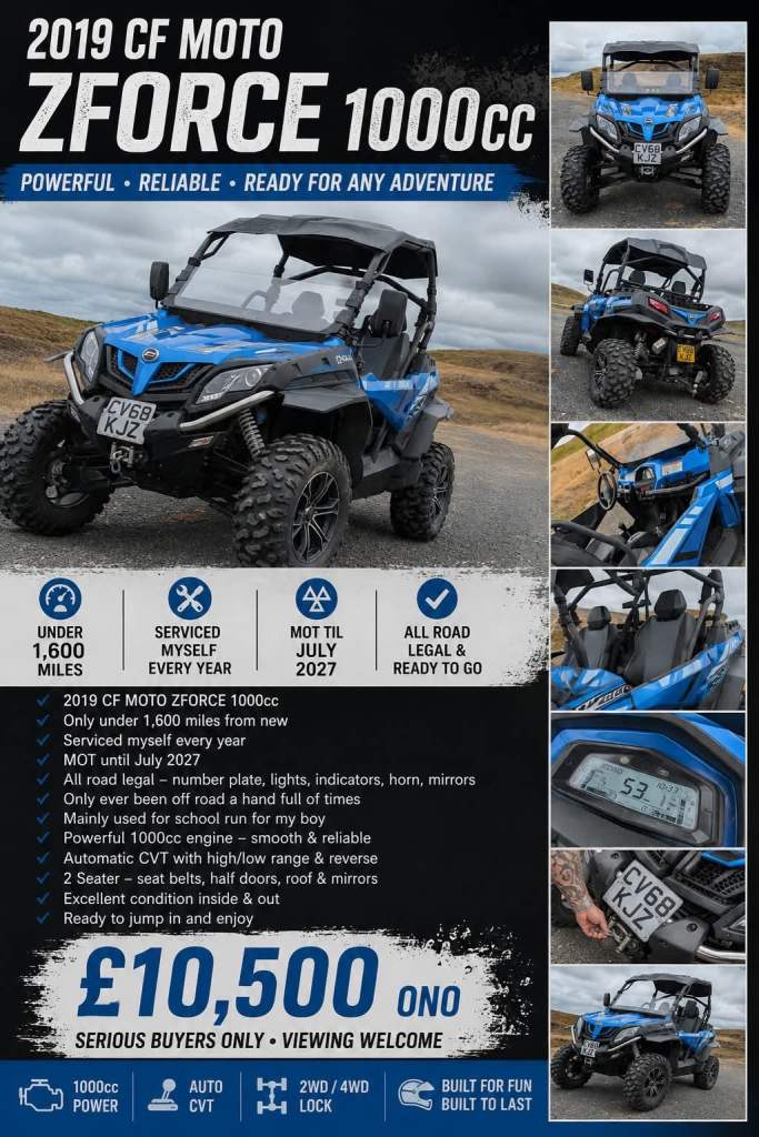 CF Moto Zforce