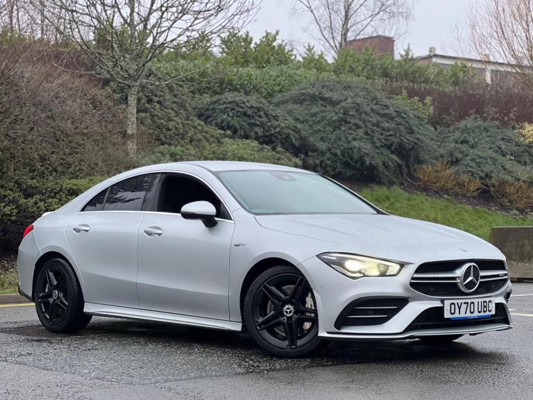 2020 Mercedes-Benz CLA 2.0 CLA35 AMG Coupe 7G-DCT 4MATIC Euro 6 (s/s) 4dr COUPE Petrol Automatic