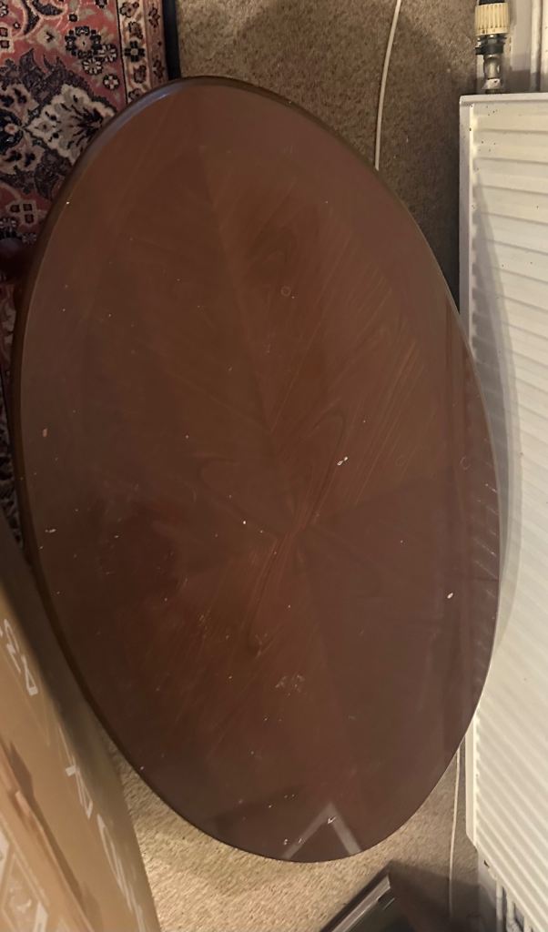 image for Oval shaped Coffee Table