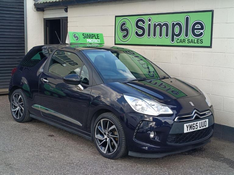2016 DS Automobiles DS 3 1.6 BlueHDi DStyle Nav Euro 6 (s/s) 3dr HATCHBACK Diesel Manual