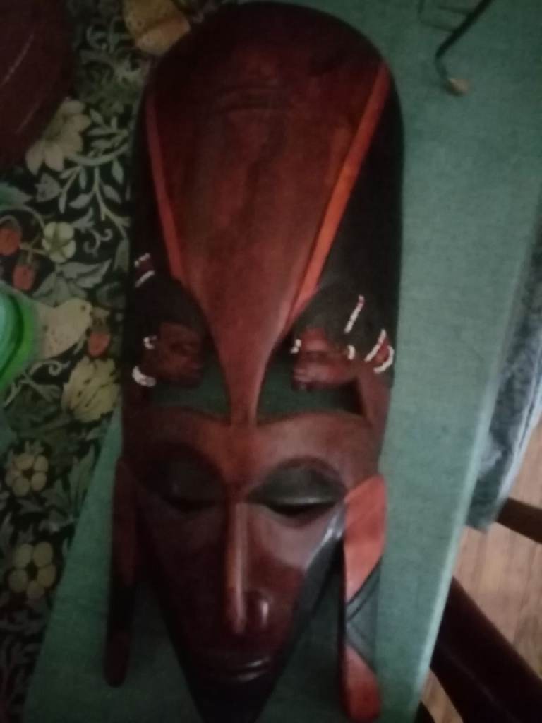 African masks 
