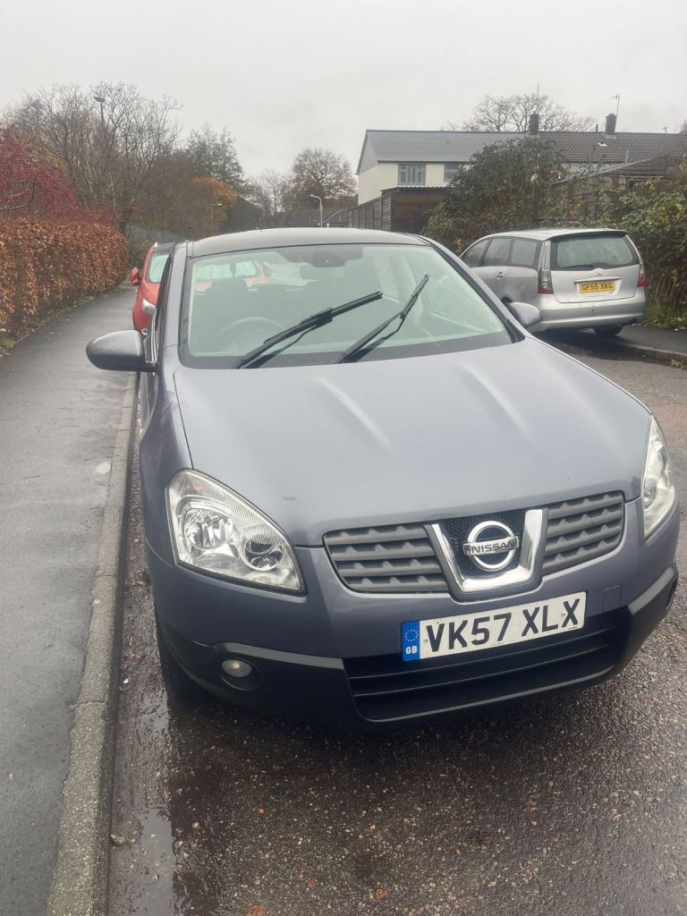 Nissan, QASHQAI, Hatchback, 2007, Manual, 1598 (cc), 5 doors