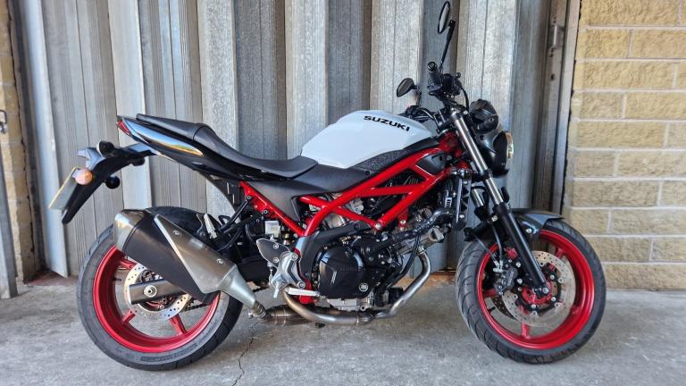 Suzuki SV650A M2, 2022, 2,354 Miles, Immaculate Condition, 1 Owner