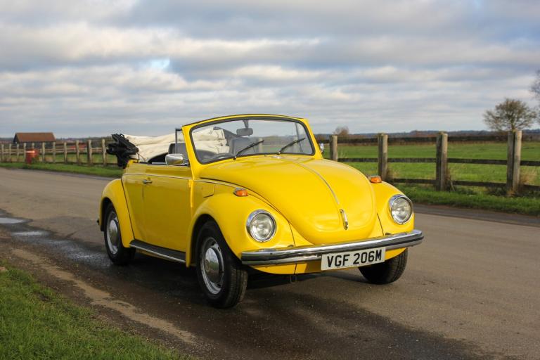 1972 Volkswagen Beetle 1302S Karmann