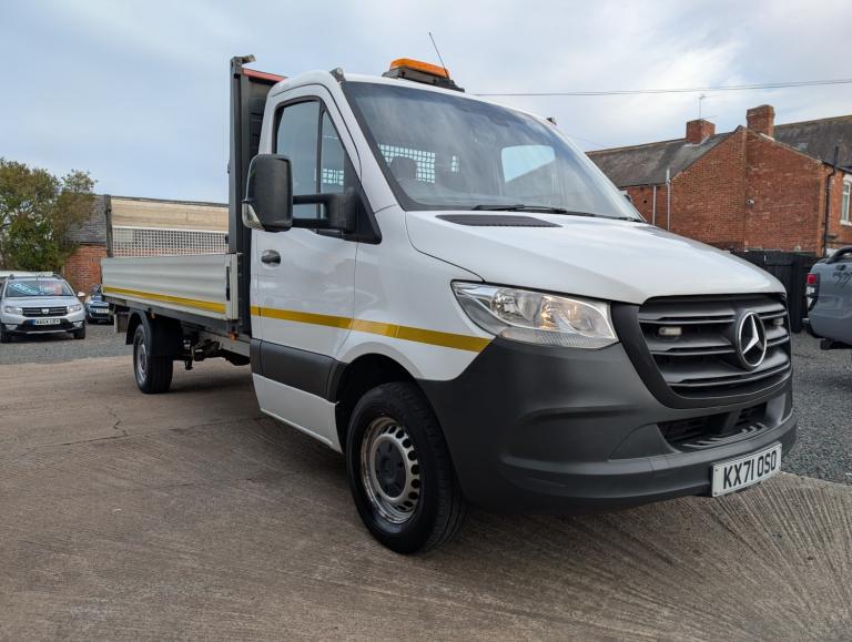 2021 Mercedes-Benz Sprinter 315CDI  DROPSIDE TAILIFT Dropside Diesel Manual