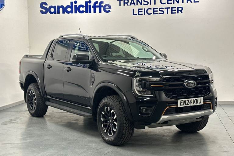2024 Ford Ranger 587658 Double Cab Pick-up Diesel Automatic