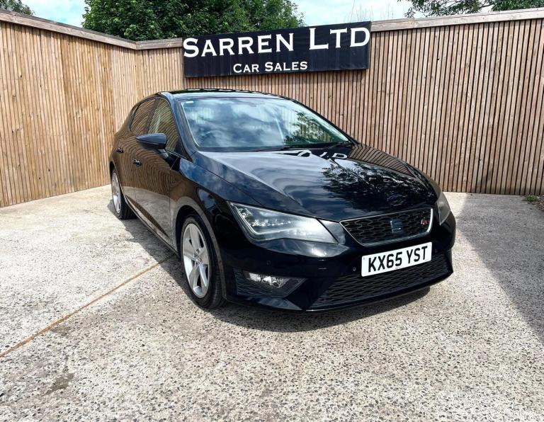 2015 SEAT Leon 2.0 TDI FR 5dr [Technology Pack] HATCHBACK DIESEL Manual