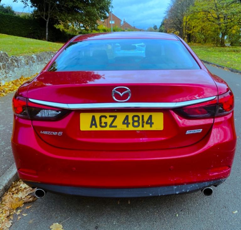 Mazda 6 Satnav heated seats private plate great condition 
