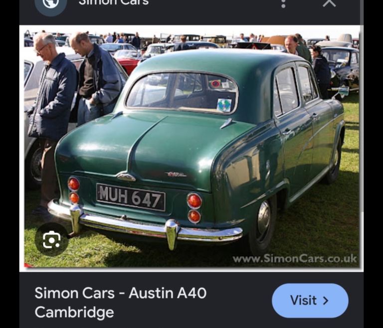 Old car bumpers