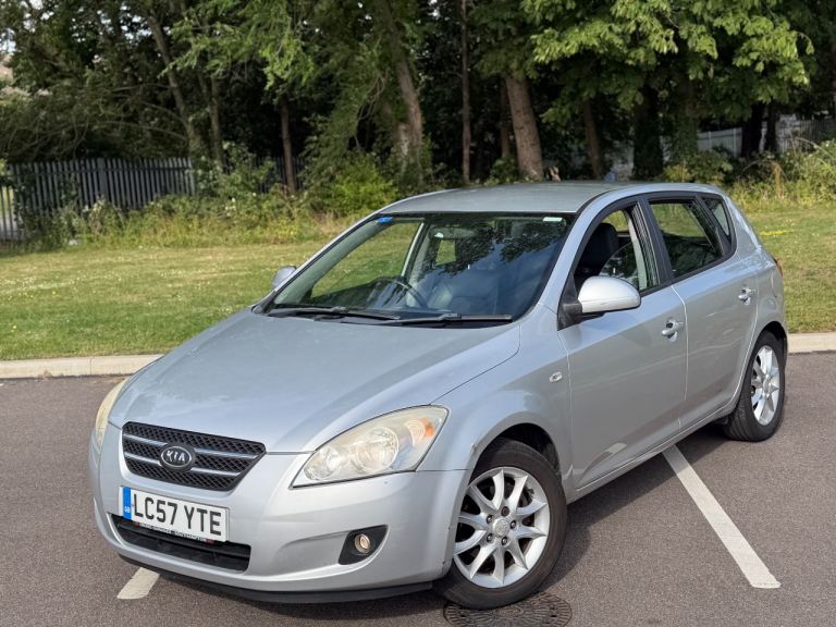 Kia, CEED, Hatchback, 2007, Manual, 1582 (cc), 5 doors