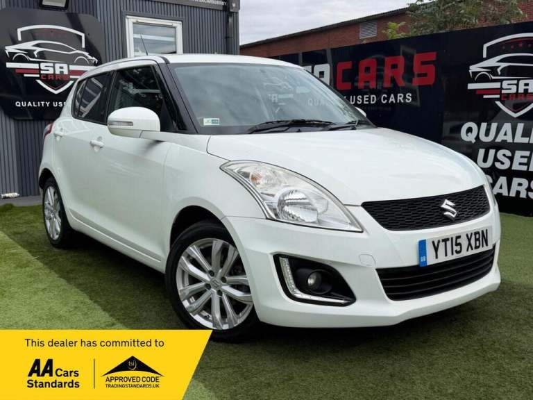 2015 Suzuki Swift 1.2 SZ4 5dr HATCHBACK PETROL Manual