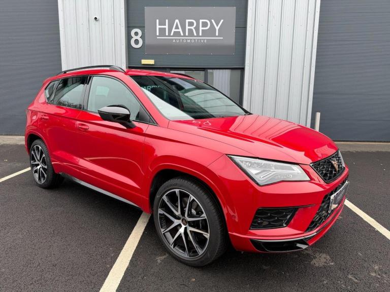 SEAT ATECA 2.0 TSI DSG 4Drive Euro 6 (s/s) 5dr 2019