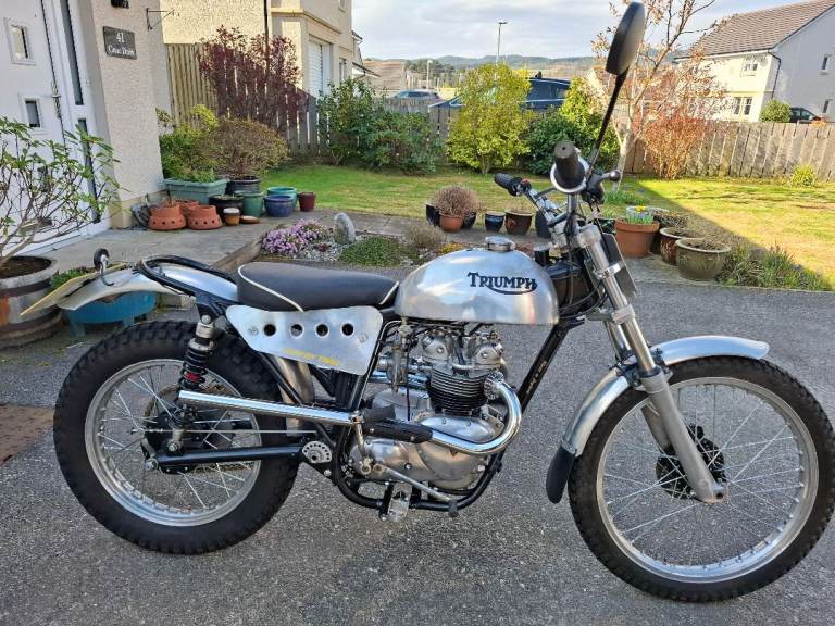 Triumph, 1971, 498 (cc)