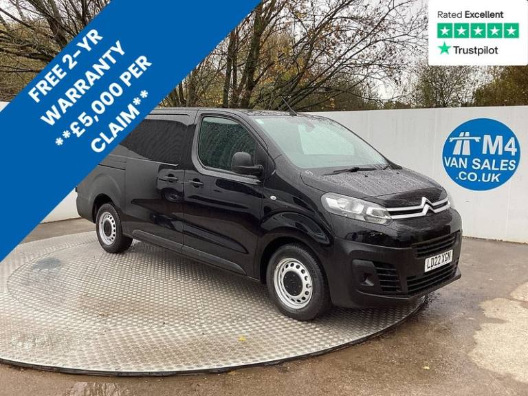 2022 Citroen Dispatch BlueHDi 1000 Enterprise Pro XL LWB A/C Euro 6 LWB Panel Van Diesel Manual