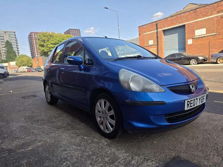Honda, JAZZ, Hatchback, 2007, Semi-Auto, 1339 (cc), 5 doors