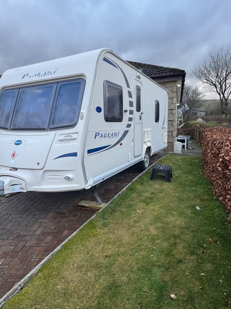 2008 Bailey Pageant 7 Bordeaux. 4 berth fixed end bed. 