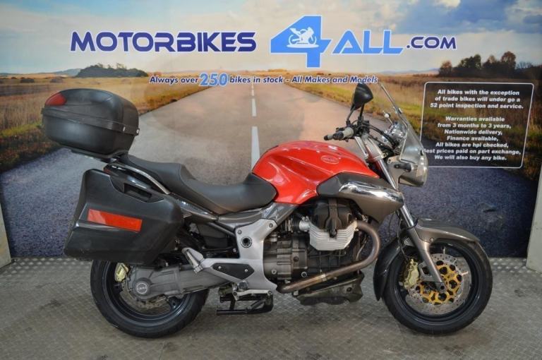 MOTO GUZZI BREVA 1100 2005