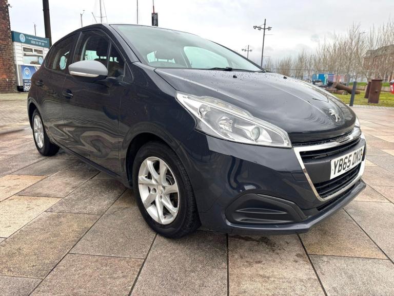 2015 Peugeot 208 1.2 PureTech Active Euro 6 5dr HATCHBACK Petrol Manual