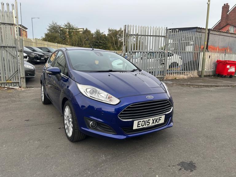2015 Ford Fiesta 1.0 EcoBoost Titanium X 5dr Powershift HATCHBACK Petrol Automatic