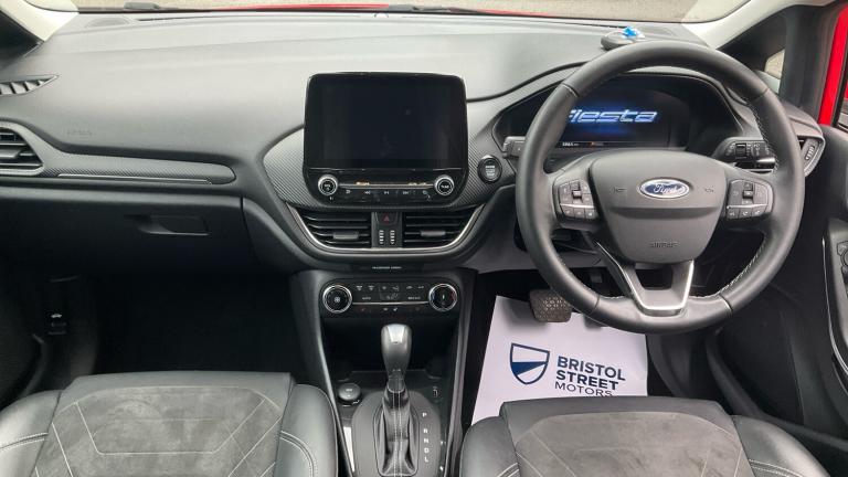 2022 Ford Fiesta 1.0 EcoBoost Hbd mHEV 125 Titanium Vignal 5dr Auto Petrol Hatchback Hatchback Pe...