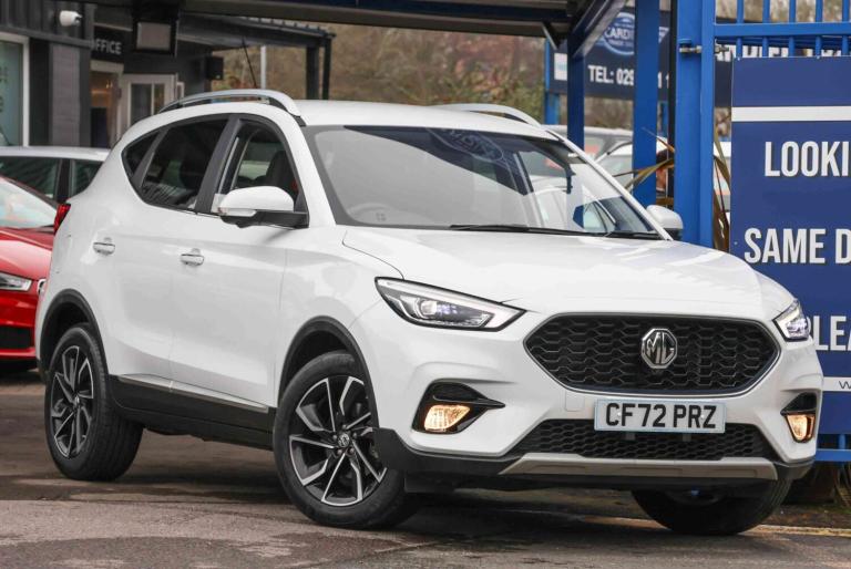 2023 MG MG ZS 1.5 VTi-TECH Exclusive 5dr HATCHBACK PETROL Manual