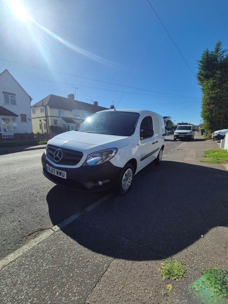 Mercedes-Benz, CITAN, Panel Van, 2017, Manual, 1461 (cc)