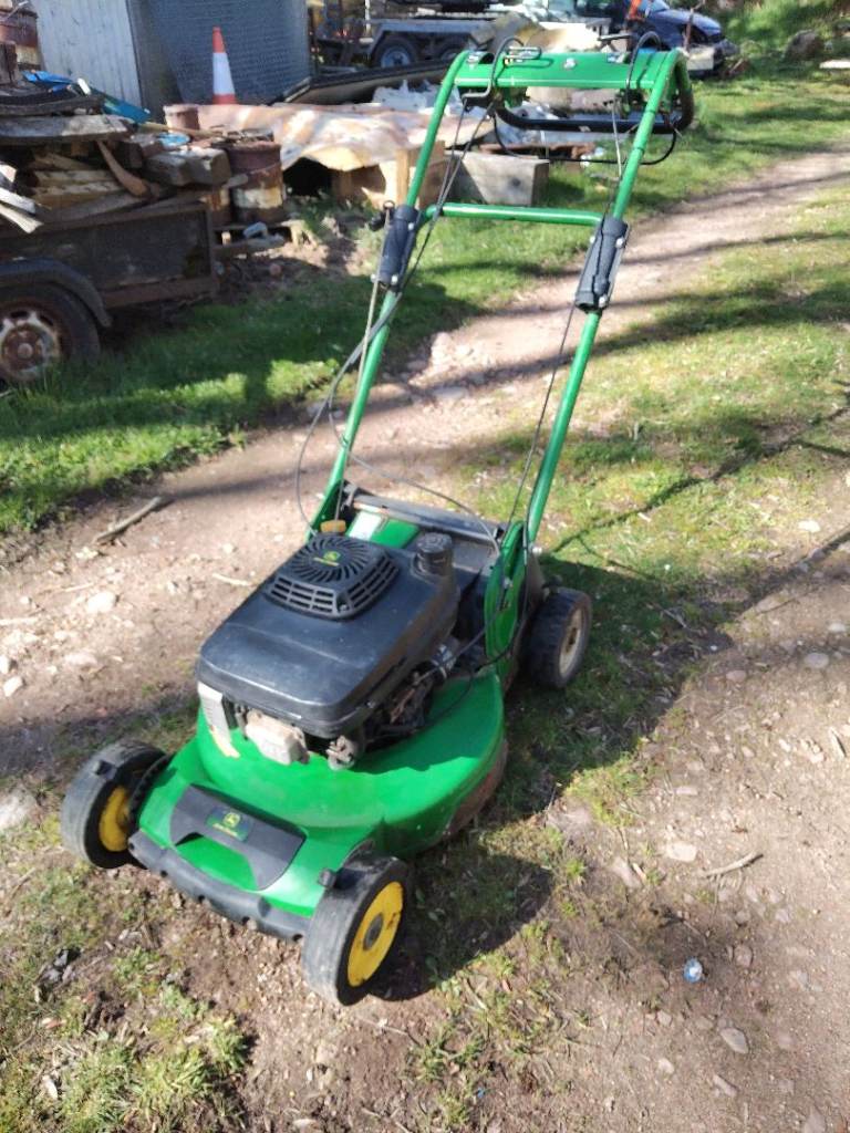 John Deere JX90CB Petrol Lawn Mower – Fair Condition