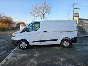 2016 ON 16 PLATE FORD TRANSIT CUSTOM 270 SWB 2.2 TDCI CHAIN DRIVEN