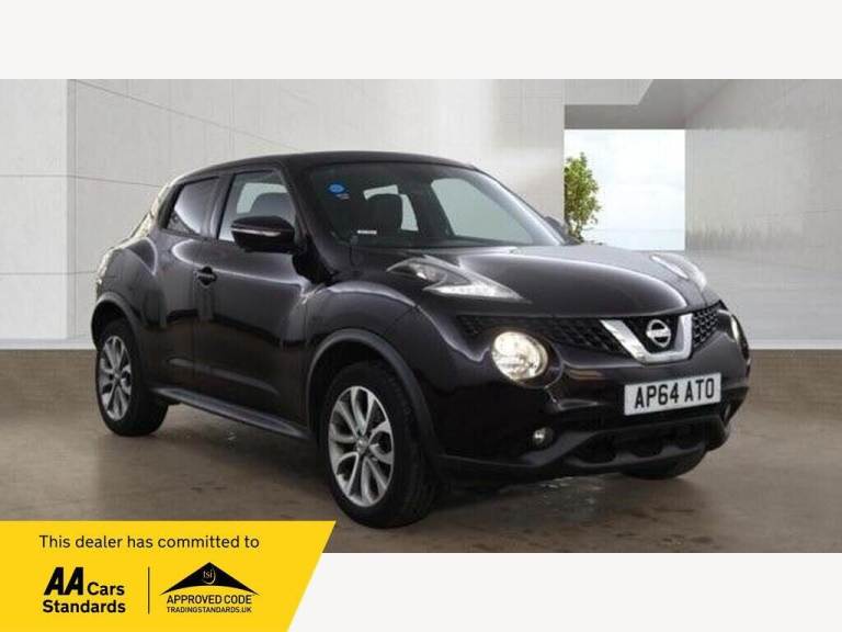 2015 Nissan Juke 1.2 DIG-T Tekna Euro 5 (s/s) 5dr Euro 5 SUV Petrol Manual