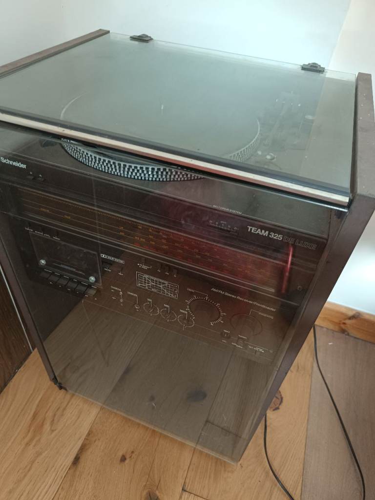 Hi-fi Sneider Team 325 Dolby System 