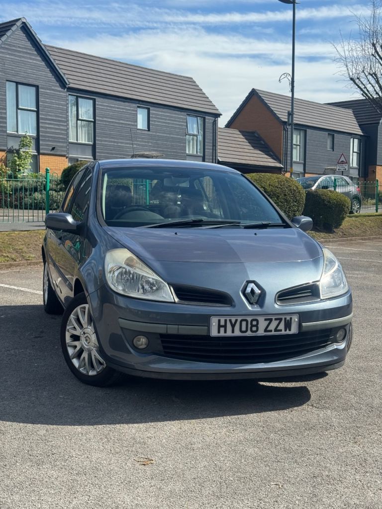 Renault, CLIO, Hatchback, 2008, Manual, 1149 (cc), 5 doors