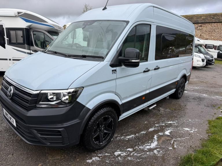 2024 - Volkswagen Hillside Hopton - 2ltr - 2,200 Miles - 2 Berth / 2 Belts 
