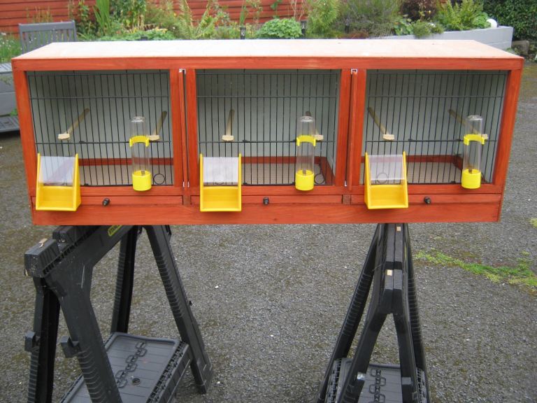 Treble Canary Cage - New.