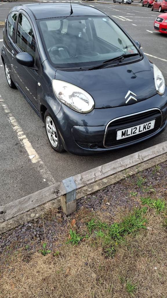 Citroen, C1, Hatchback, 2012, Manual, 998 (cc), 3 doors