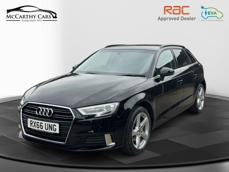 2016 Audi A3 TFSI CoD Sport Hatchback Petrol Automatic