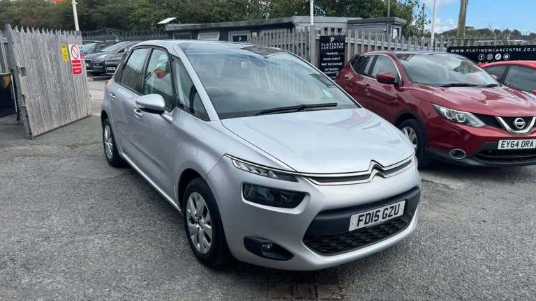 2015 Citroen C4 Picasso E-HDI VTR PLUS MPV Diesel Manual