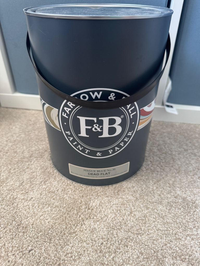Farrow and Ball Hague Blue - NEW