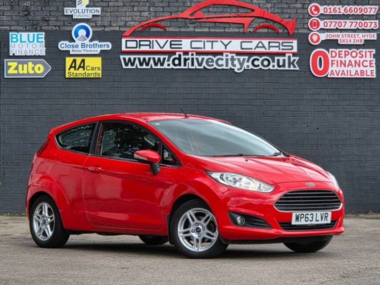 2013 Ford Fiesta 1.25 Zetec Hatchback 3dr Petrol Manual Euro 5 (82 ps) Hatchback Petrol Manual