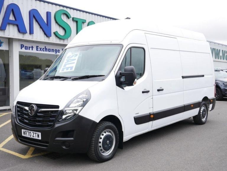 2021  VAUXHALL MOVANO 2.3 BI TURBO 135 L3 LONG X-HIGH ROOF ( AIR CON / SAT NAV )