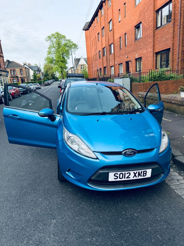Ford, FIESTA, Hatchback, 2012, Manual, 1242 (cc), 5 doors