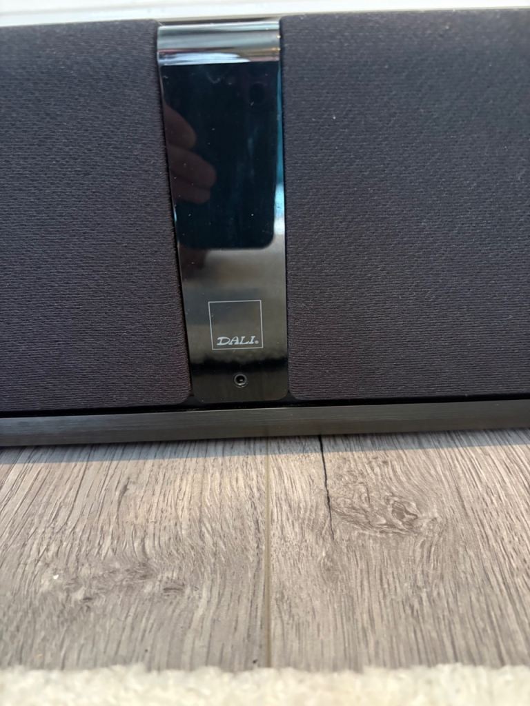 Dali Kubik One soundbar and Wharfedale Subwoofer
