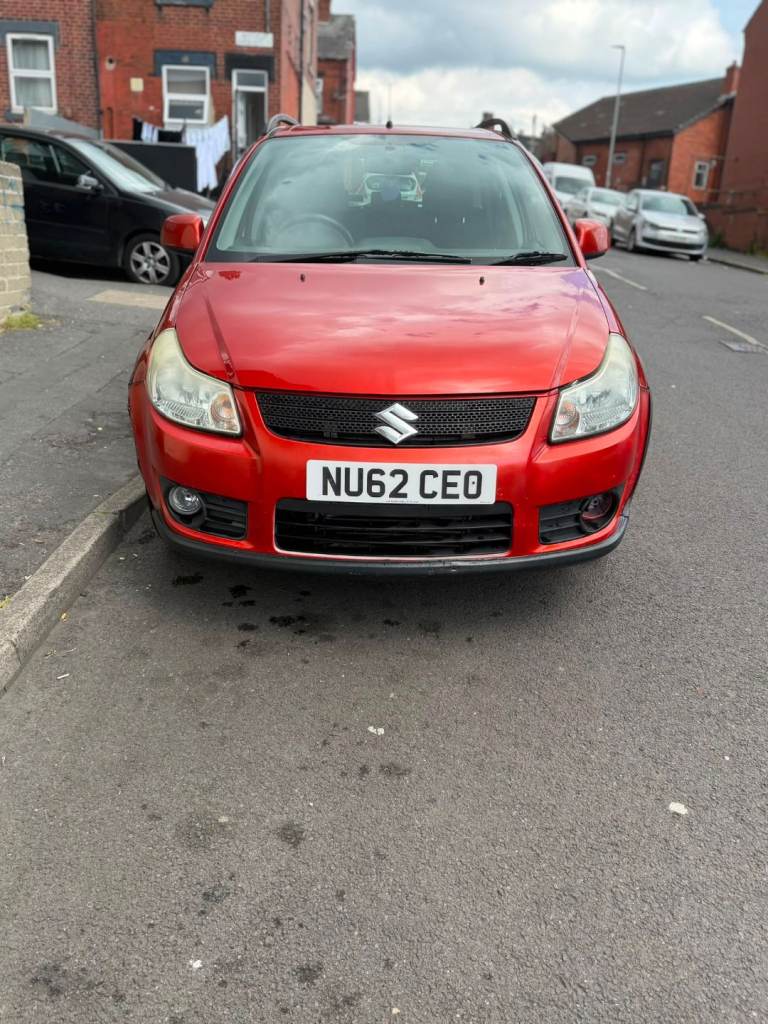 Suzuki, SX4, Hatchback, 2012, Manual, 1956 (cc), 5 doors