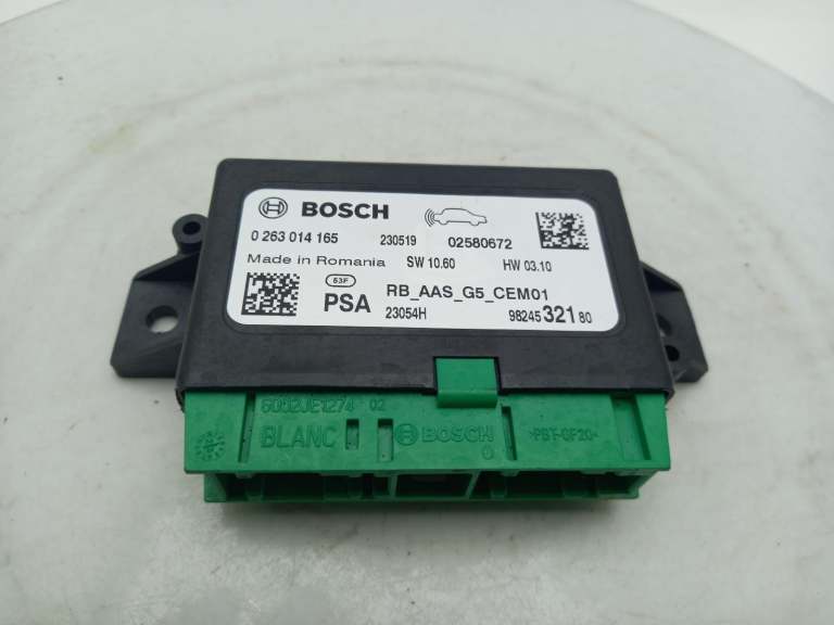 Citroen Dispatch Parking Aid Control Module 2024-2025 0263014165