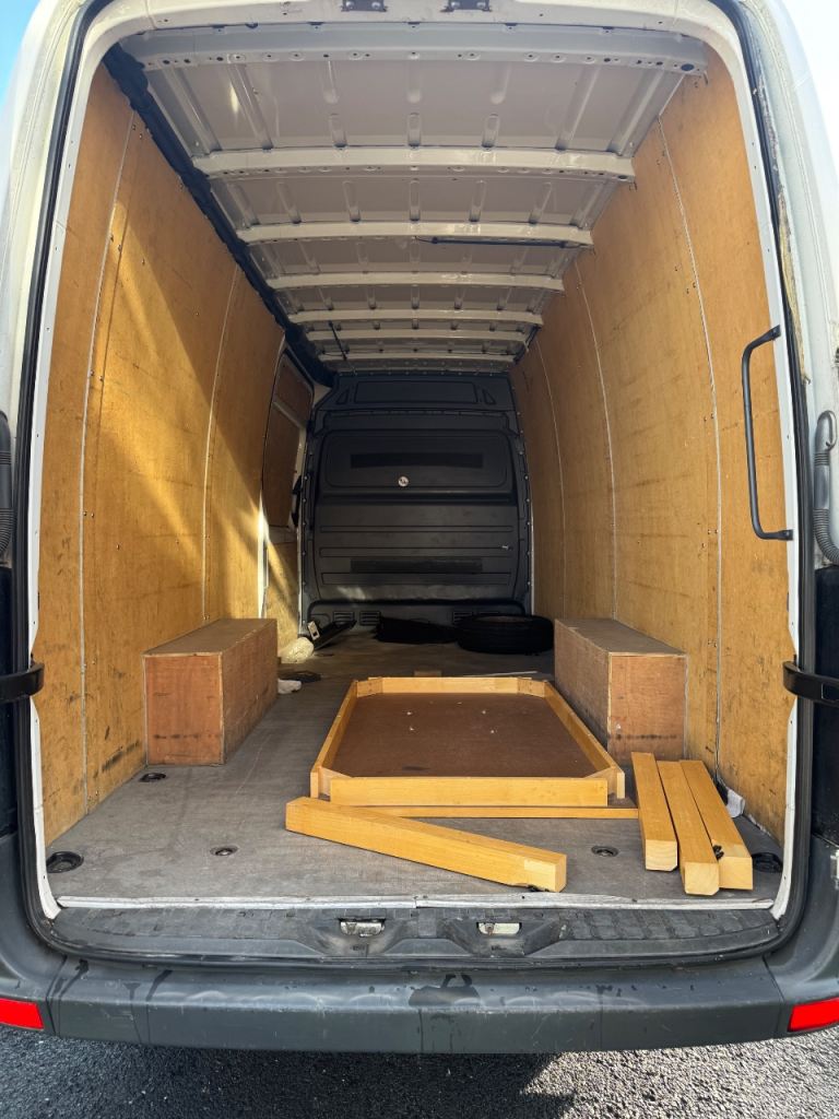 Volkswagen, CRAFTER, Panel Van, 2017, Manual, 1968 (cc)