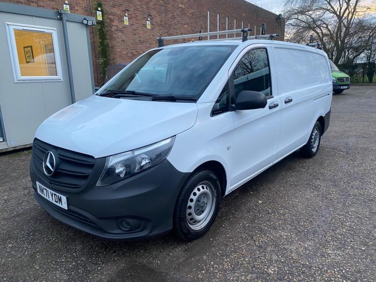 2021 71 Reg Mercedes Vito Progressive LWB 110CDi Euro6 Cruise Control +VAT 