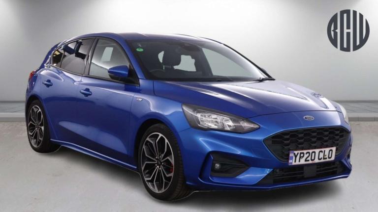 2020 Ford Focus 1.0 EcoBoost 125 ST-Line X 5dr HATCHBACK PETROL Manual