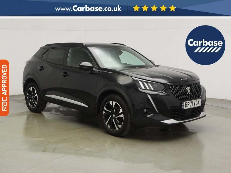 2022 Peugeot 2008 1.2 PureTech GT SUV 5dr Petrol EAT Euro 6 (s/s) (130 ps) SUV PETROL Automatic