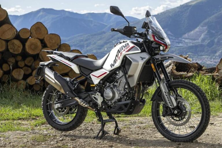 Moto Morini AlltrHIKE 450 Adventure