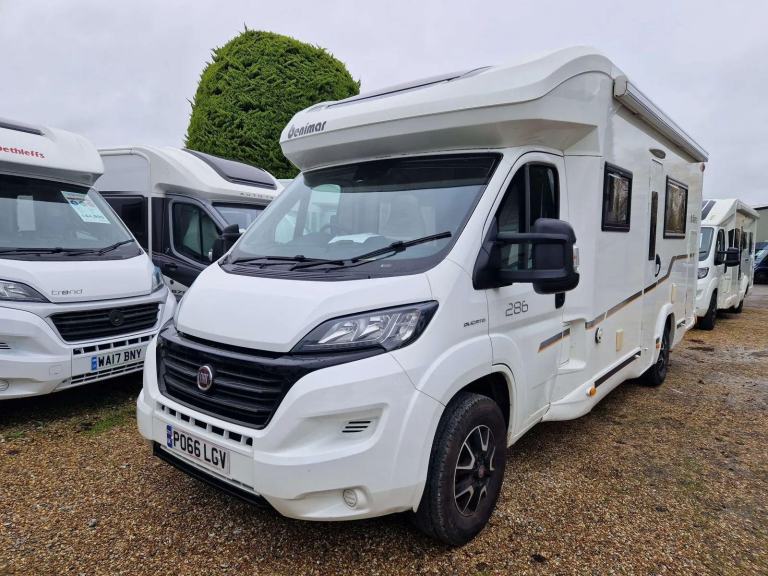 2016 Benimar Mileo 286 Used Motorhome
